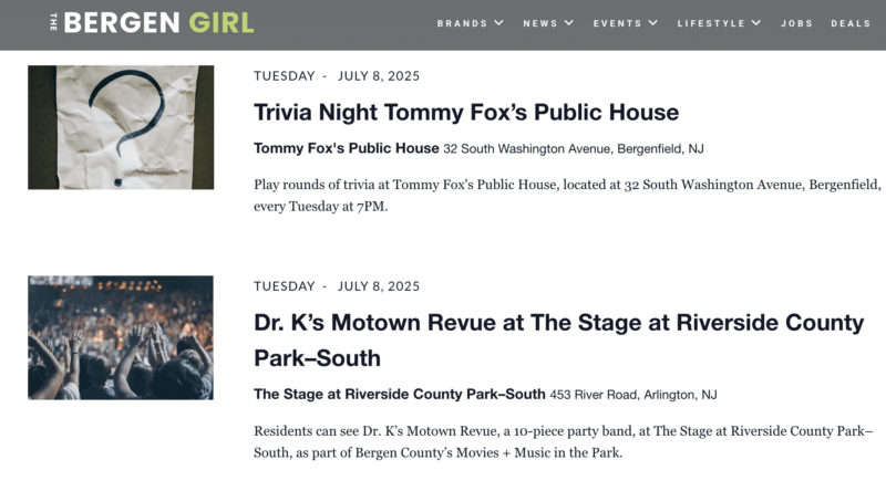 events